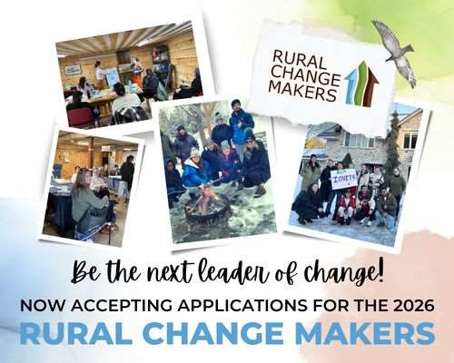 Rural Change Makers Recruitment