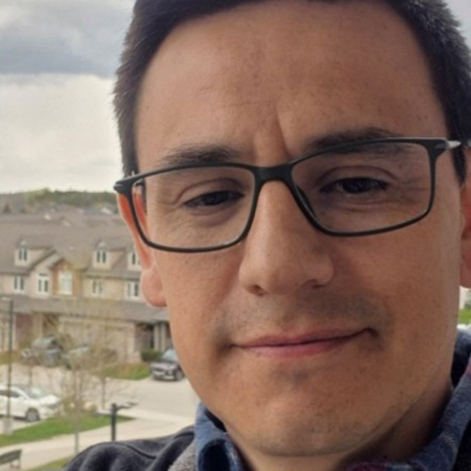 Camilo Jimenez, Mitacs Intern