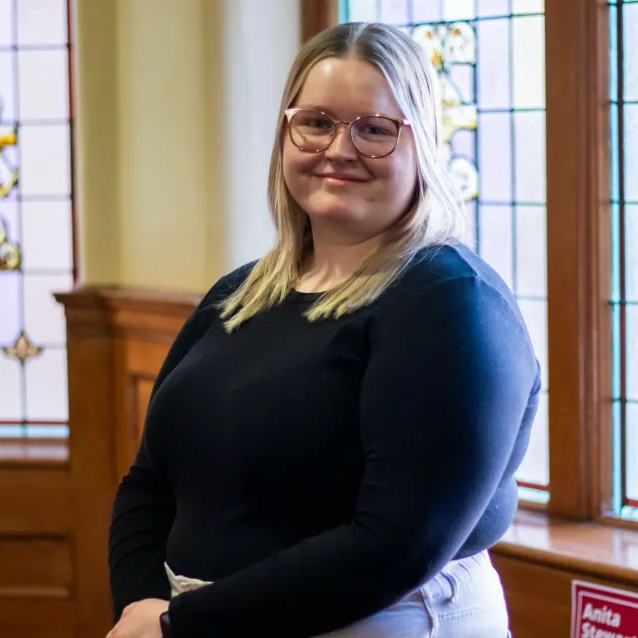 Heather Douglas, Mitacs Intern