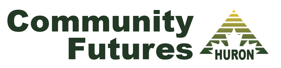 Community Futures Huron logo.