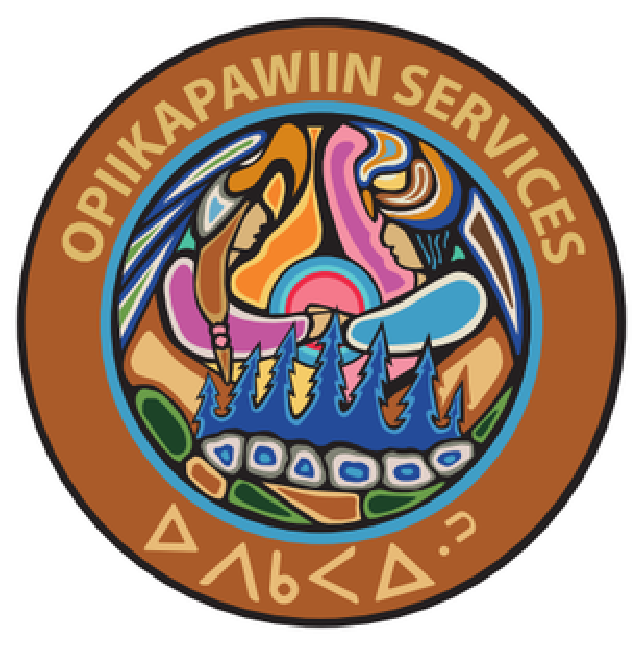Opiikapawiin Services LP Logo