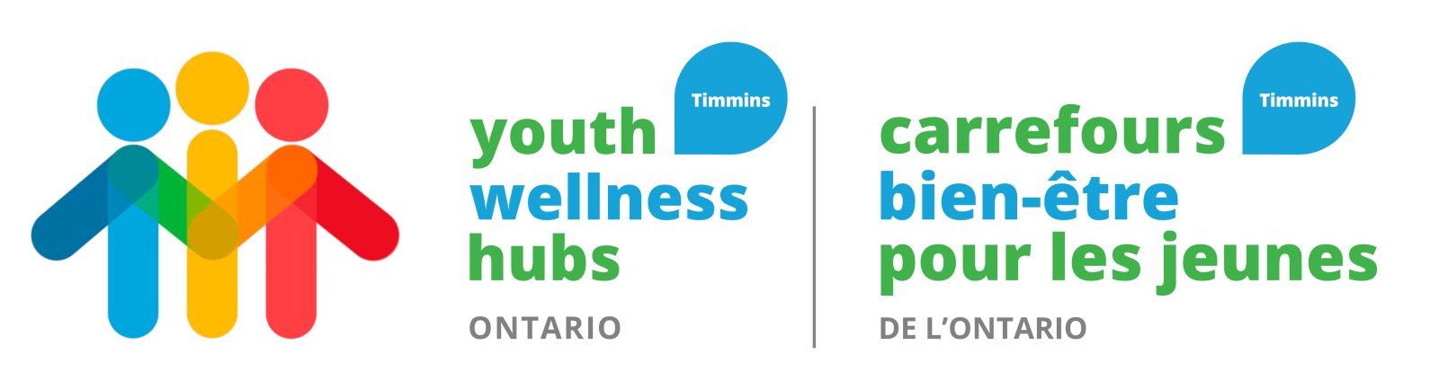 Timmins Youth Wellness Hub logo.